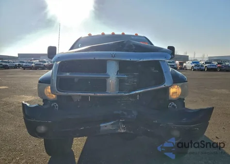 2003 Dodge Ram 3500 St из США, поврежденный, VIN 3D7LU38C53G860824